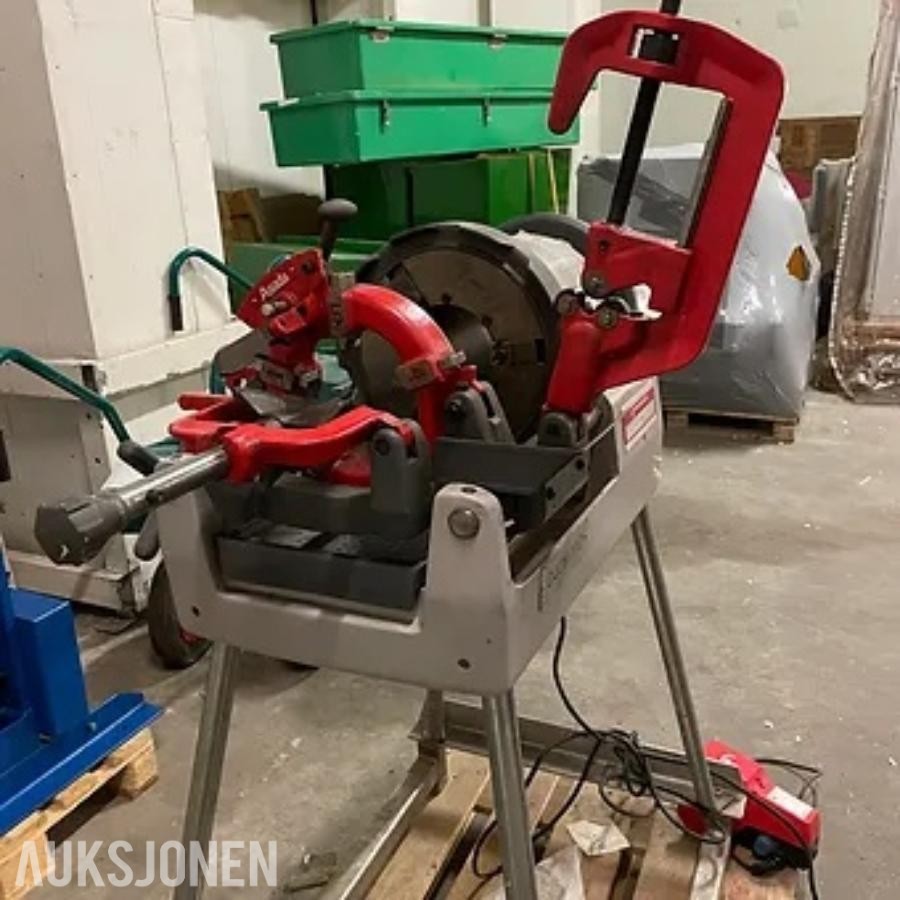 Rothenberger Supertronic 4SE Gjengemaskin
